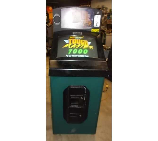 MIDWAY TOUCHMASTER 7000 Multi Game Upright Arcade Machine Game for sale